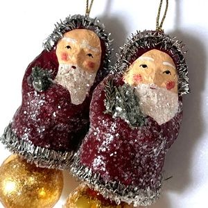 Teena Flanners for Midwest Santa Ornaments